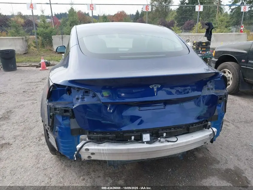 2022 TESLA MODEL 3 REAR-WHEEL DRIVE