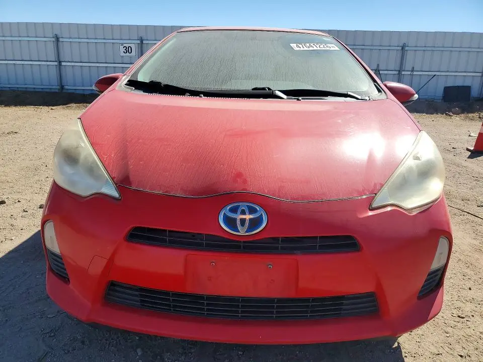 2012 TOYOTA PRIUS C TWO  
