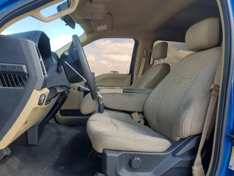 2018 FORD F150 SUPERCREW  