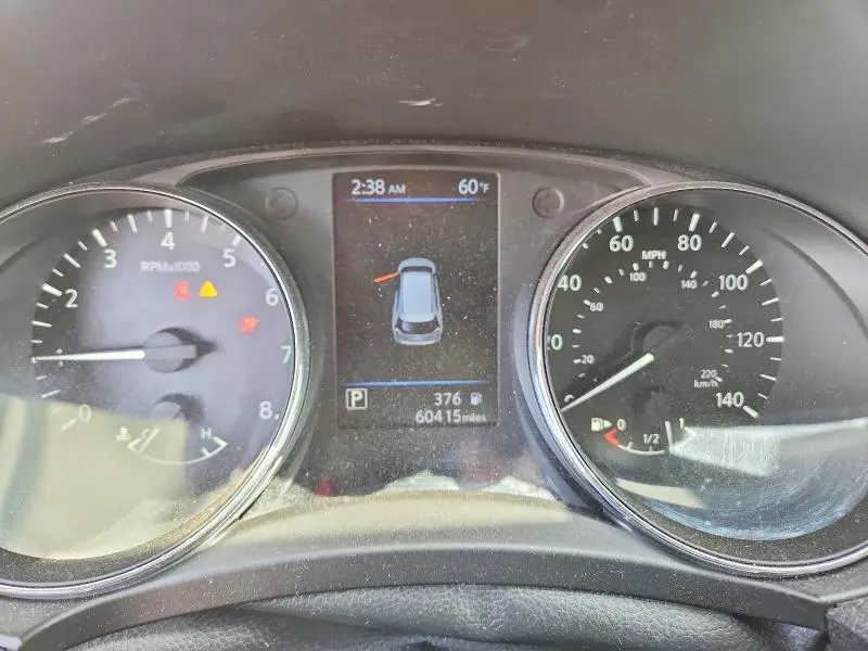 2020 NISSAN ROGUE SV  
