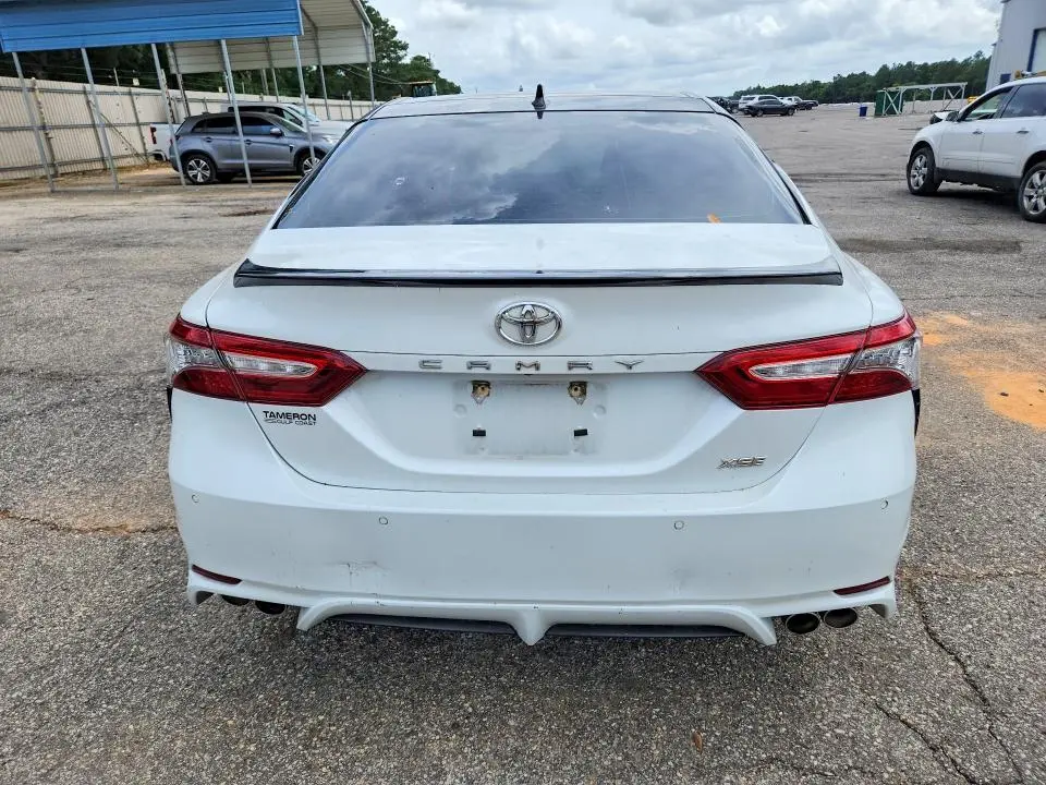2019 TOYOTA CAMRY XSE V6  