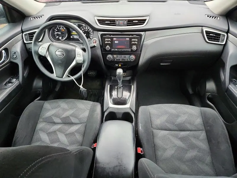 2015 NISSAN ROGUE S  