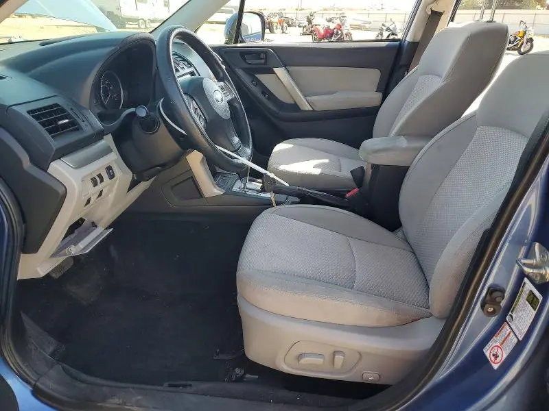 2015 SUBARU FORESTER 2.5I PREMIUM  