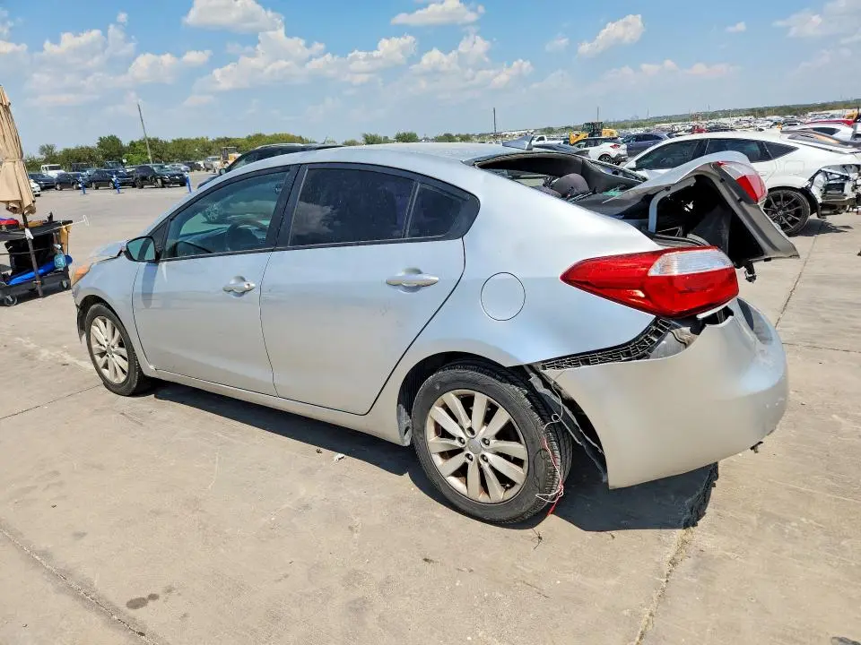 2015 KIA FORTE LX  