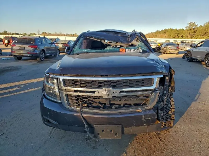 2018 CHEVROLET TAHOE K1500 LT  