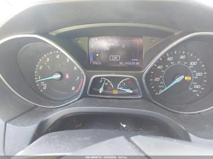2013 FORD FOCUS TITANIUM