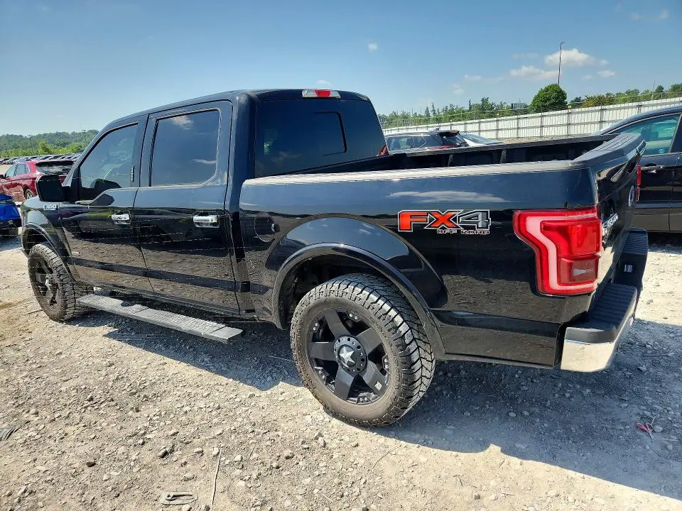 2016 FORD F150 SUPERCREW  