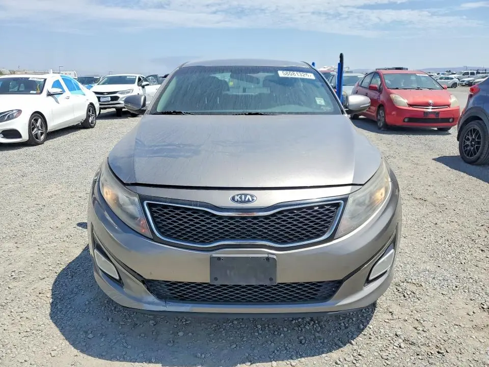 2015 KIA OPTIMA LX  