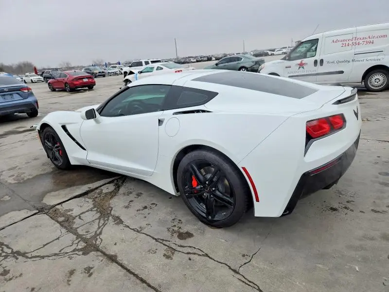 2016 CHEVROLET CORVETTE STINGRAY 1LT  