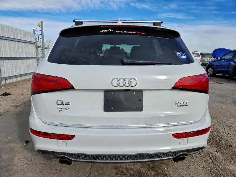 2017 AUDI Q5   