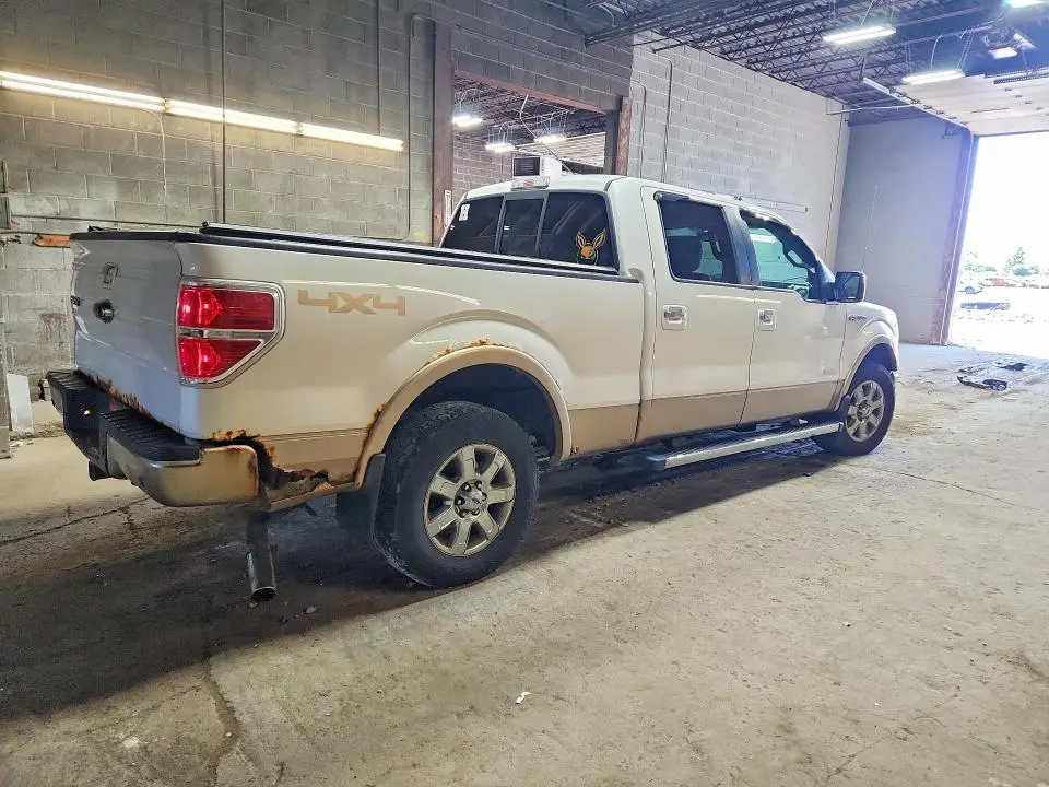 2013 FORD F150 SUPERCREW  