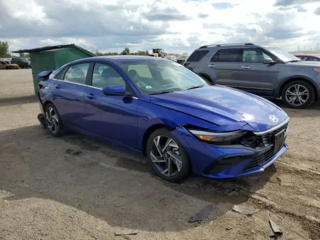 2024 HYUNDAI ELANTRA SEL  