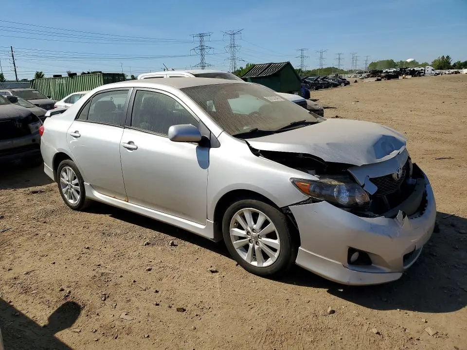 2010 TOYOTA COROLLA S  