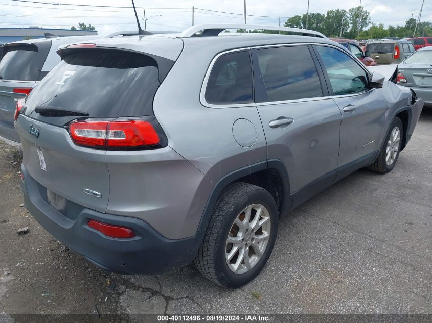 2016 JEEP CHEROKEE LATITUDE