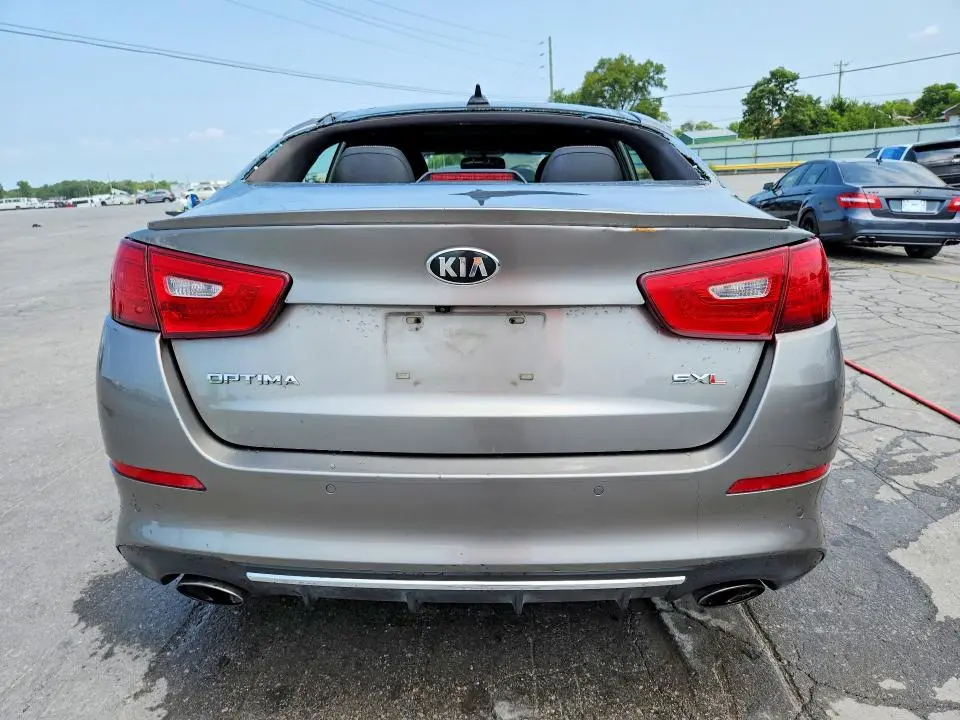 2015 KIA OPTIMA SX  