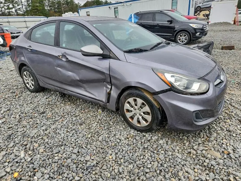 2014 HYUNDAI ACCENT GLS  