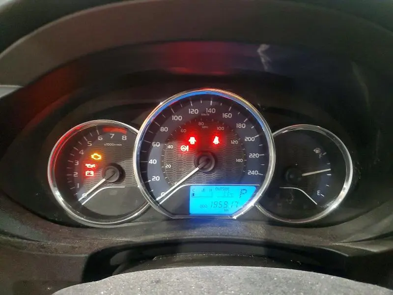 2015 TOYOTA COROLLA L  