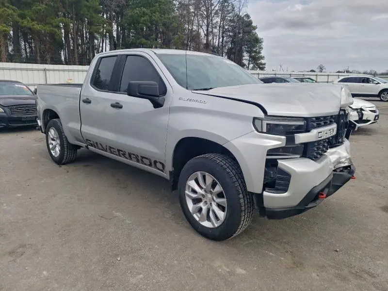 2021 CHEVROLET SILVERADO C1500 CUSTOM  