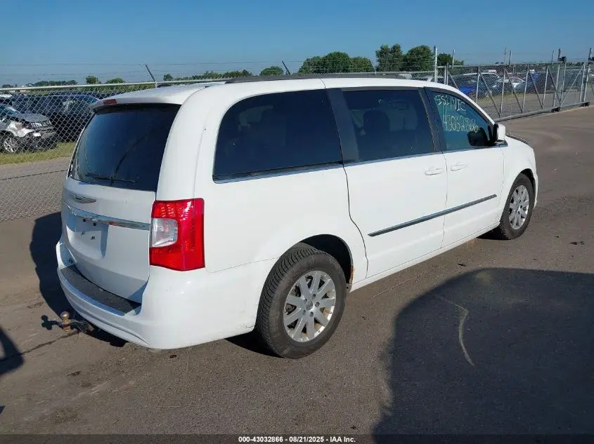 2016 CHRYSLER TOWN & COUNTRY TOURING