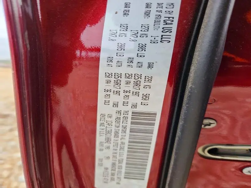 2019 JEEP CHEROKEE LATITUDE  