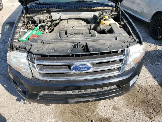 2017 FORD EXPEDITION EL XLT  