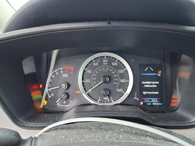 2022 TOYOTA COROLLA LE  