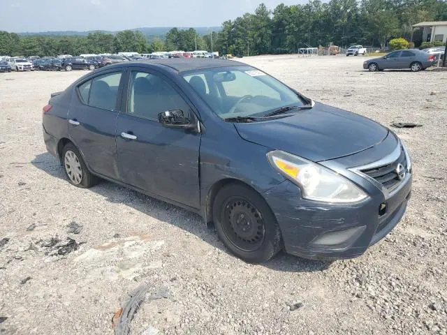 2015 NISSAN VERSA S  