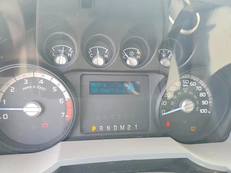 2012 FORD F250 SUPER DUTY  