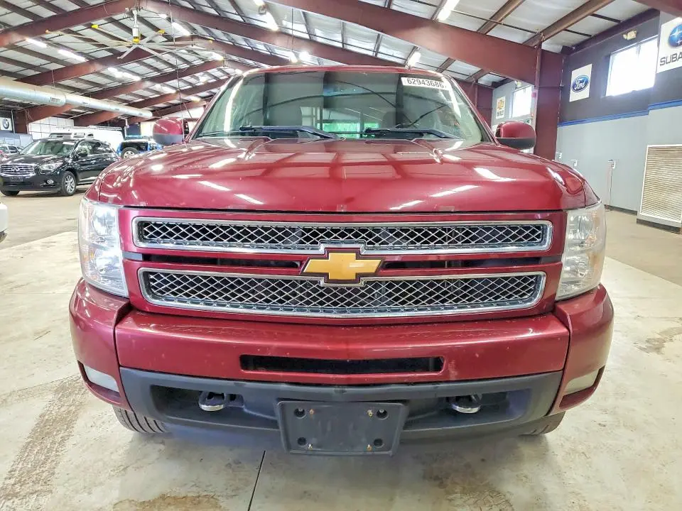 2013 CHEVROLET SILVERADO K1500 LTZ  
