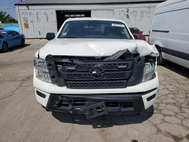2022 NISSAN TITAN S  
