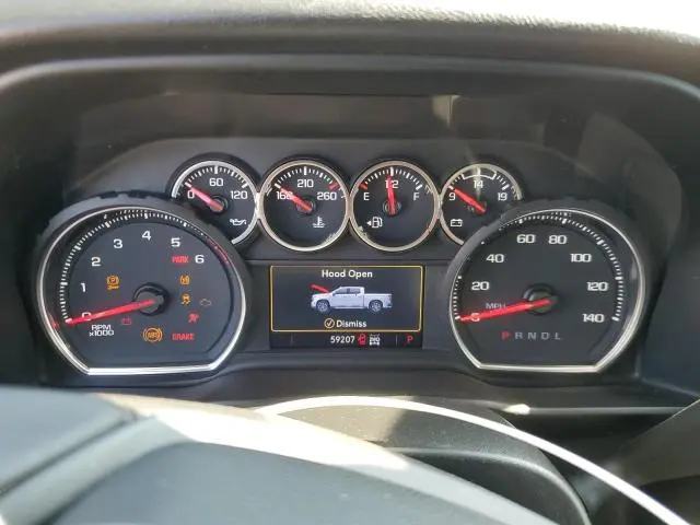 2022 CHEVROLET SILVERADO LTD K1500 LT TRAIL BOSS  
