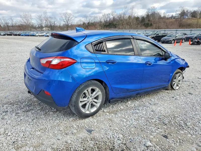 2019 CHEVROLET CRUZE LT  