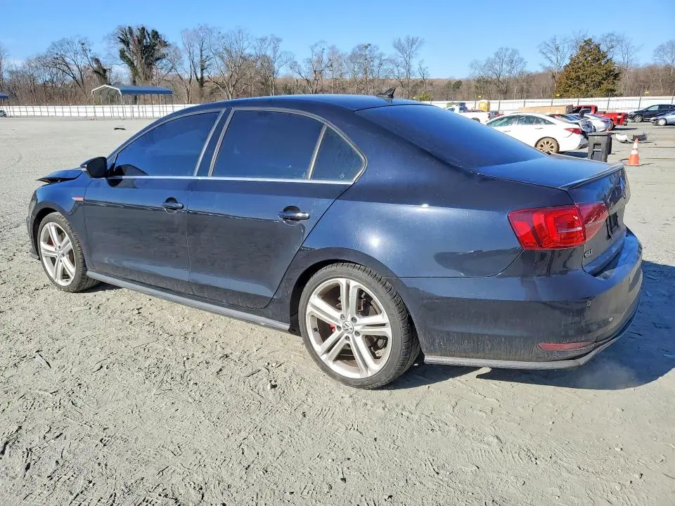 2017 VOLKSWAGEN JETTA GLI  