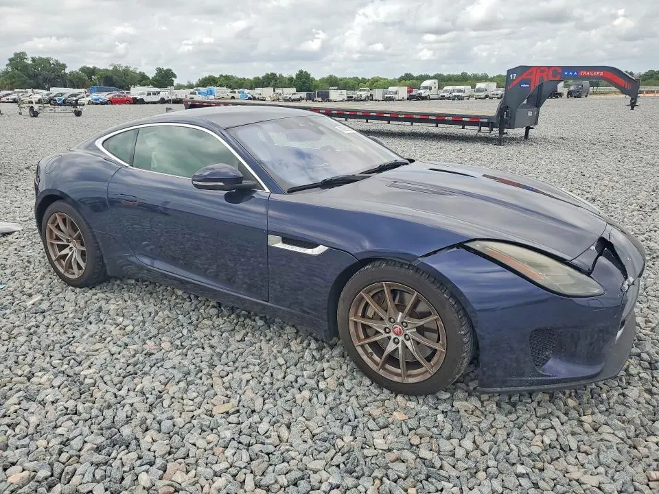 2019 JAGUAR F-TYPE   