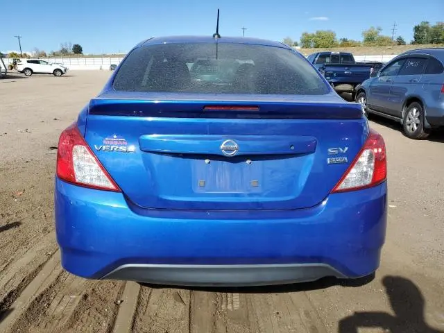 2017 NISSAN VERSA S  