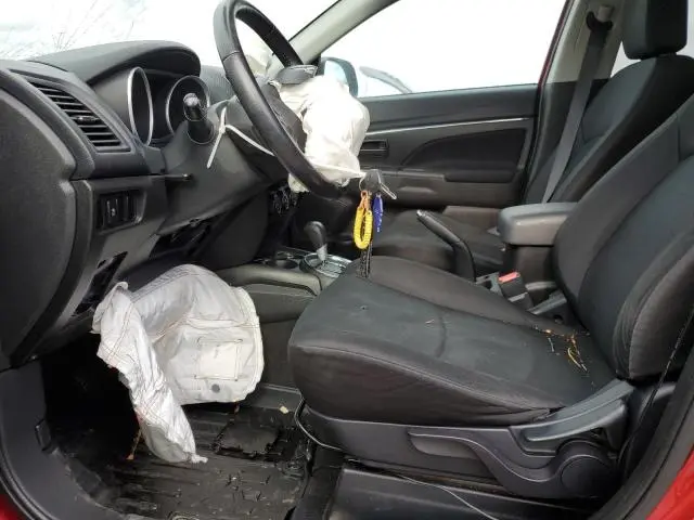 2015 MITSUBISHI OUTLANDER SPORT ES  