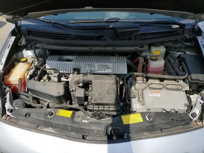 2012 TOYOTA PRIUS TWO  