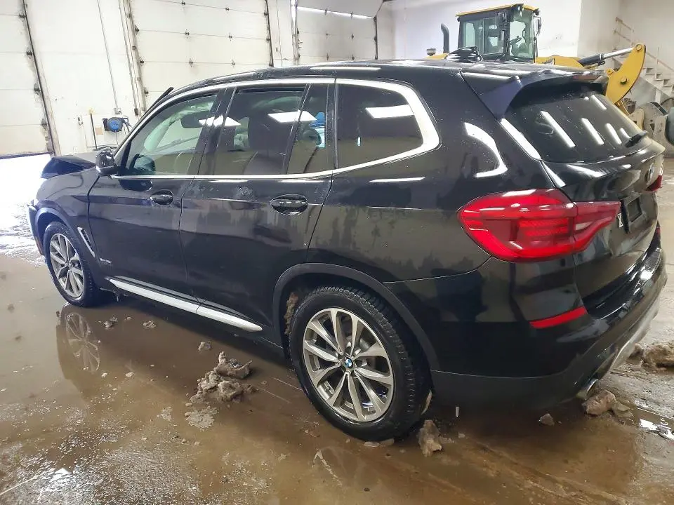 2018 BMW X3 XDRIVE30I  