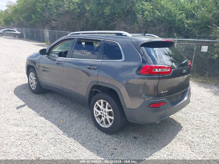 2017 JEEP CHEROKEE LATITUDE 4X4