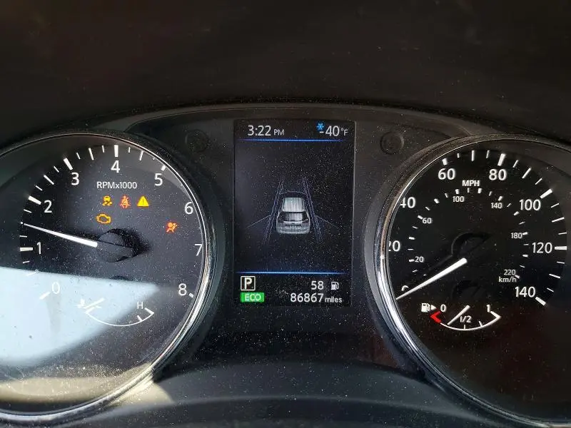 2019 NISSAN ROGUE SL  