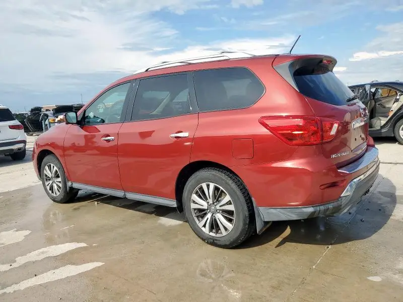2017 NISSAN PATHFINDER S  