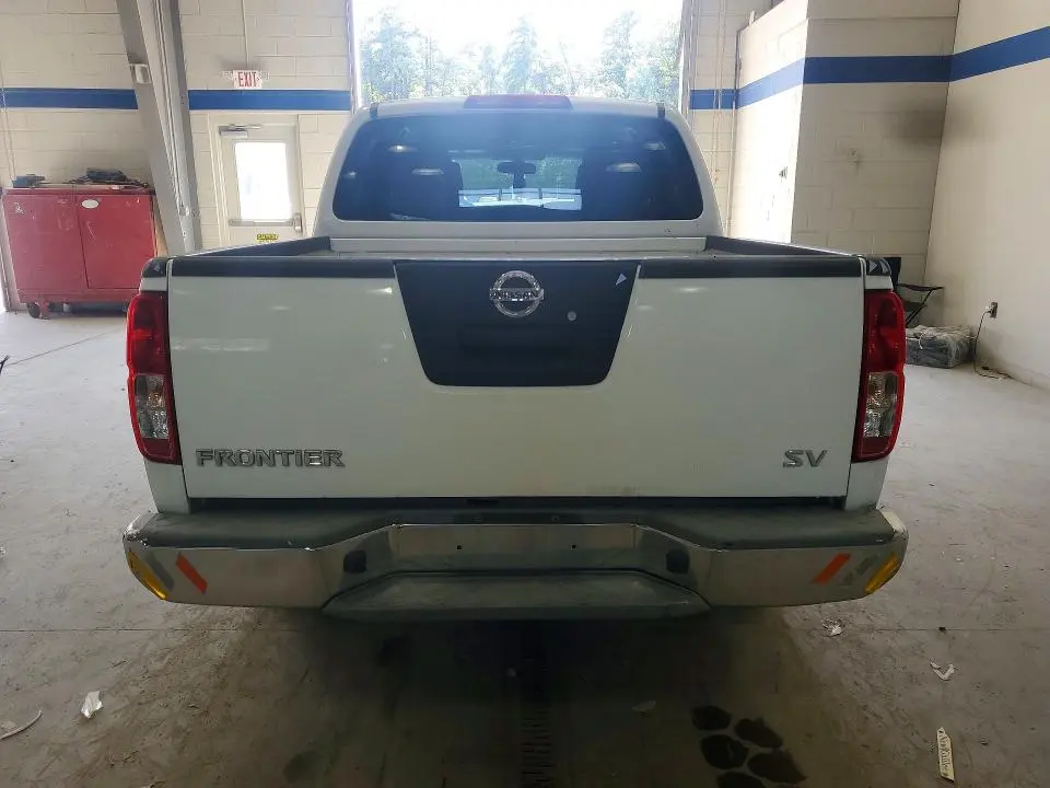 2012 NISSAN FRONTIER S  