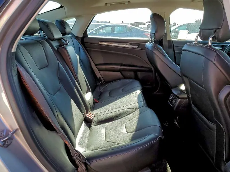 2014 FORD FUSION TITANIUM  