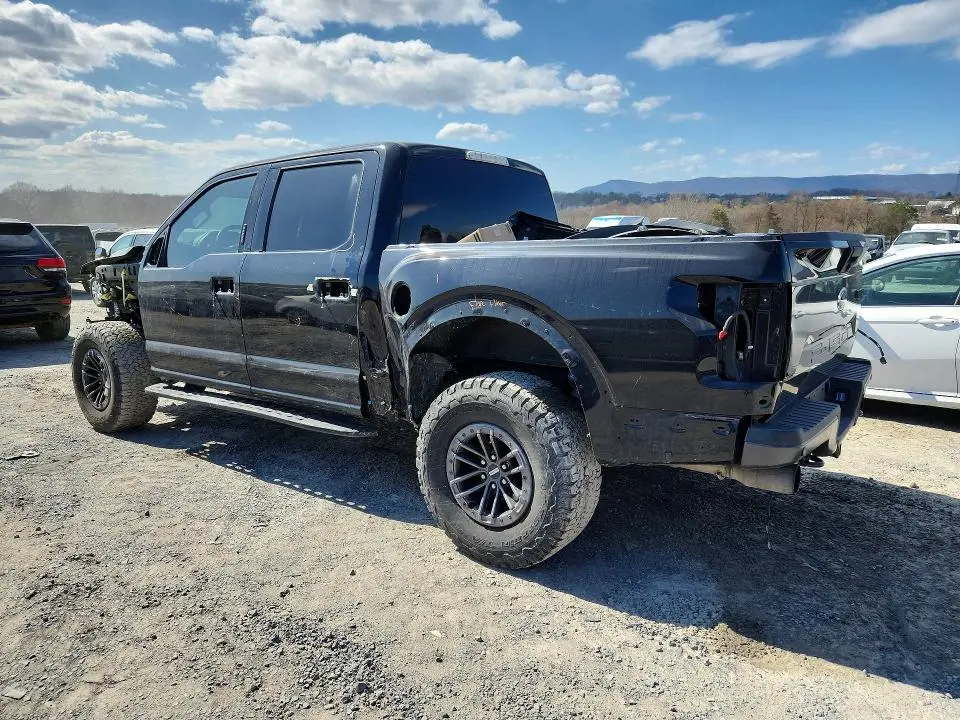 2020 FORD F150 RAPTOR  