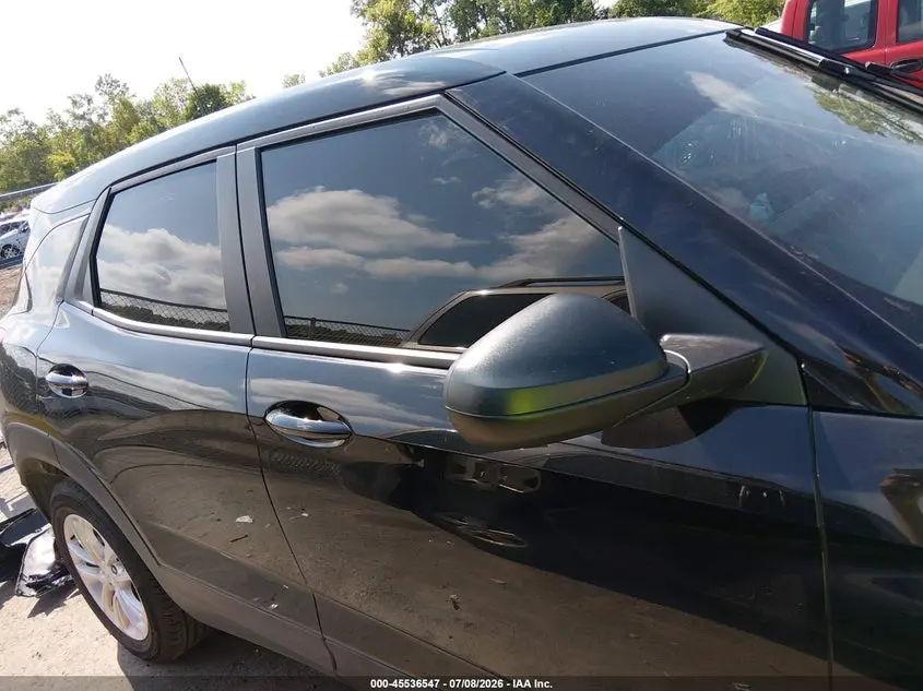 2025 CHEVROLET TRAILBLAZER FWD LS