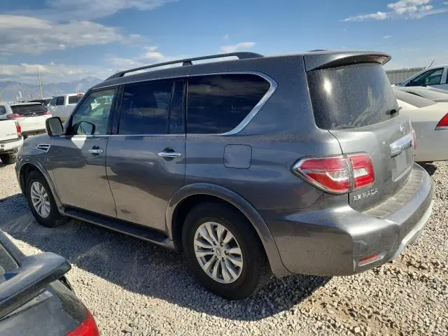 2017 NISSAN ARMADA SV  
