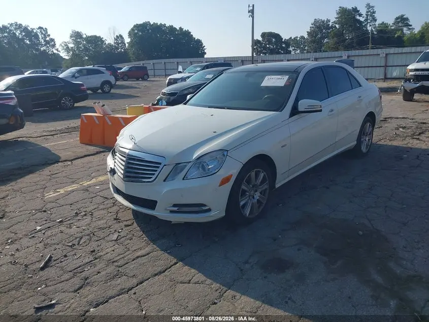 2012 MERCEDES-BENZ E 350 4MATIC