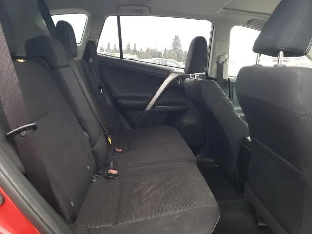 2017 TOYOTA RAV4 XLE  