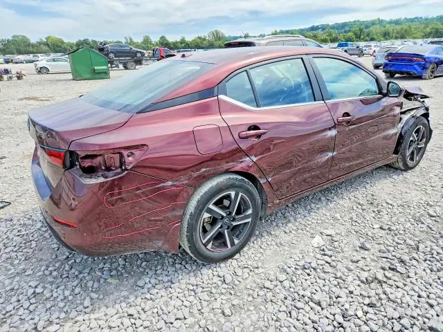2025 NISSAN SENTRA SV  