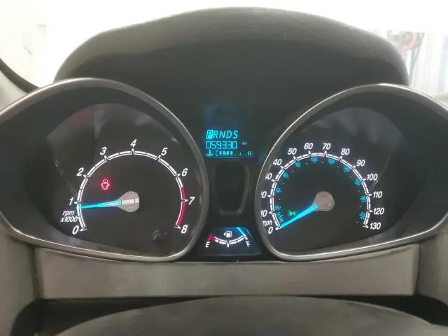 2019 FORD FIESTA SE  